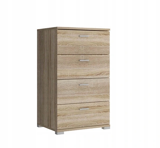 

Komoda wąska 50 cm kolor dąb sonoma 4 szuflady