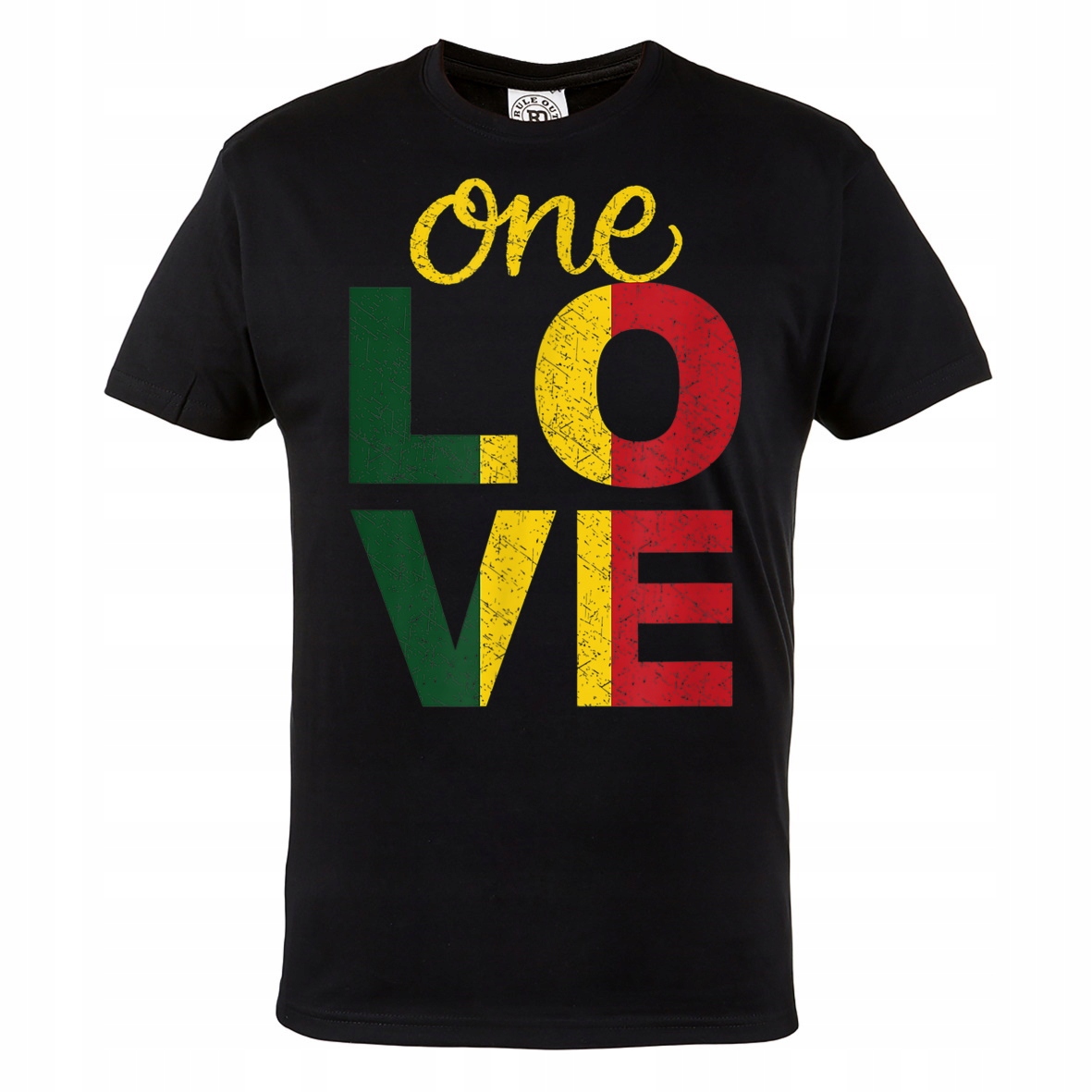 

Koszulka Muzyczna Reggae Jamaica Rasta One Love
