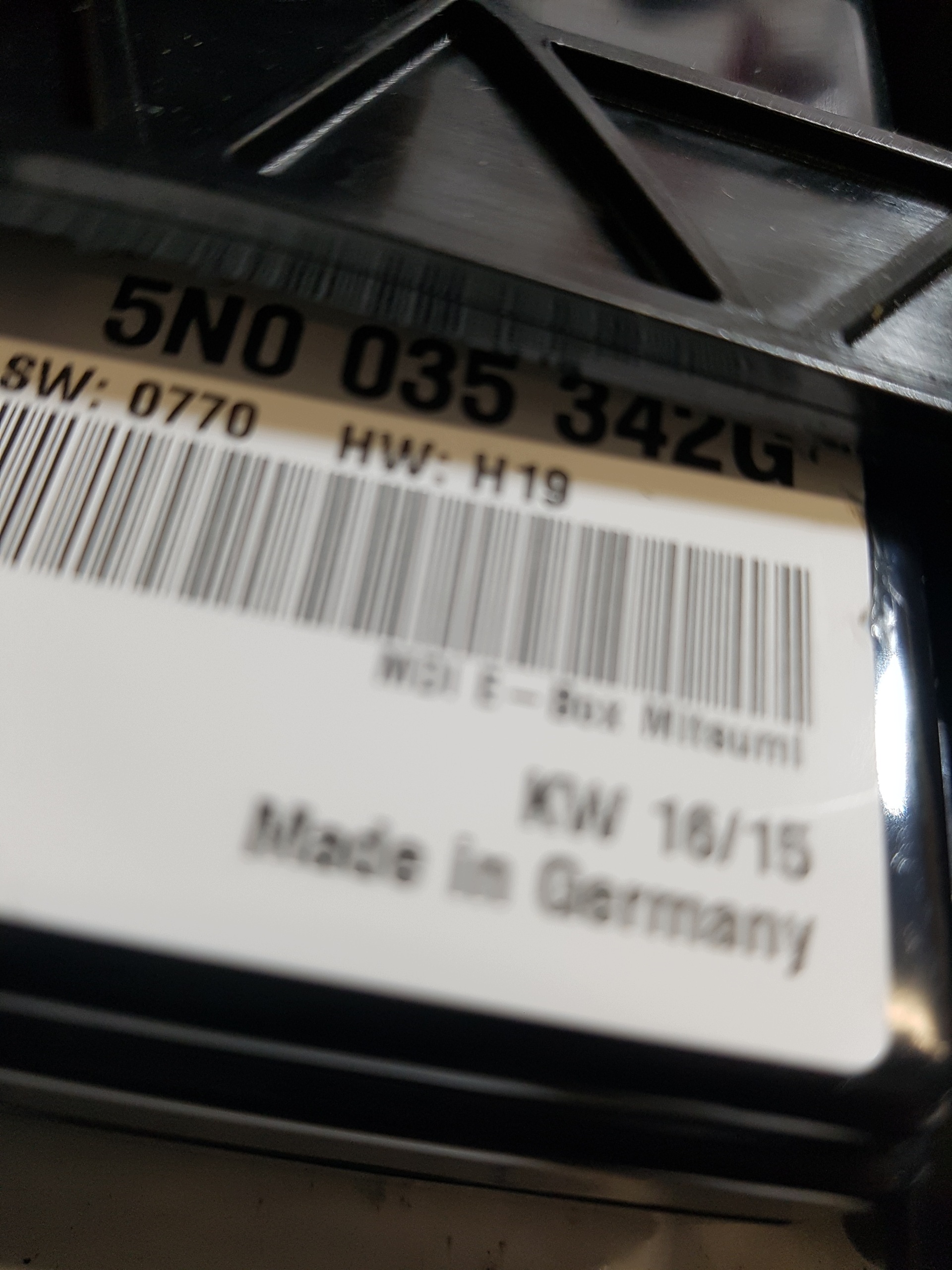 INTERFEJS MULTIMEDIOW VOLKSWAGEN TIGUAN 5N0035342G