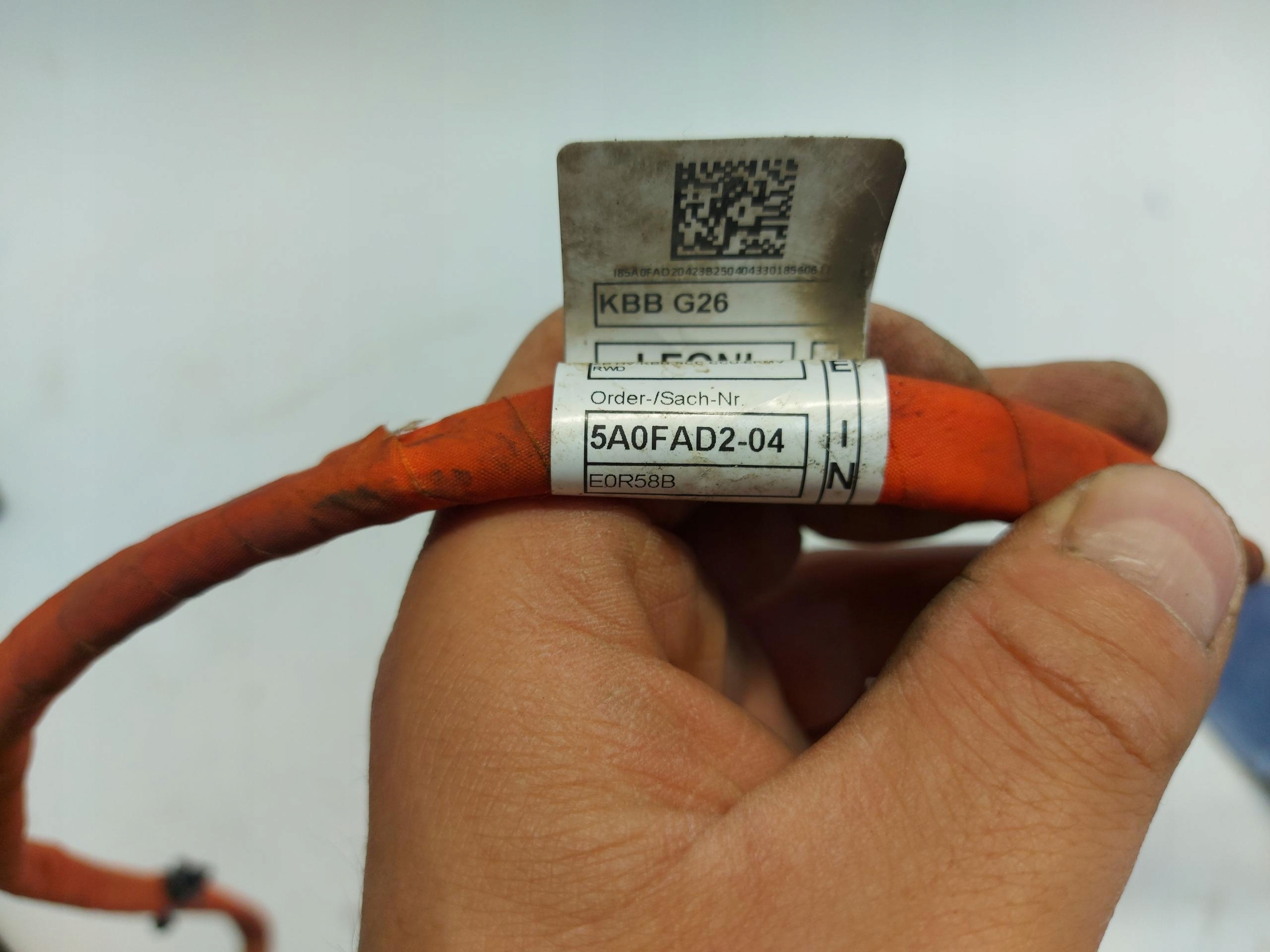 BMW i4 G26 4 GranCoupe, 2023 bundle wiring kabel electrical