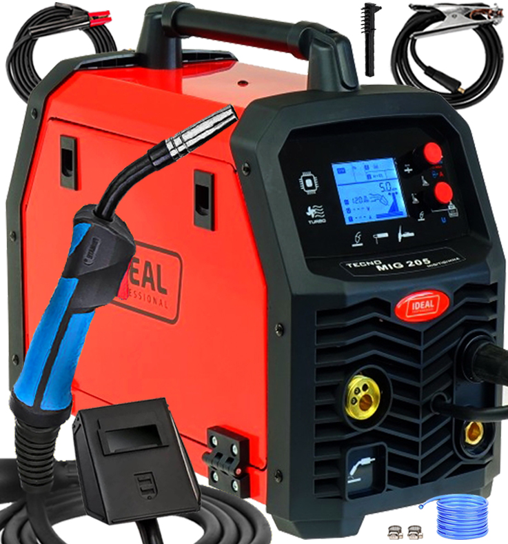 Migomat Ideal 200A Synergie Atc Bod Mma Tig 4T