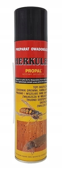 

Preparat owadobójczy AsPlant 300ml