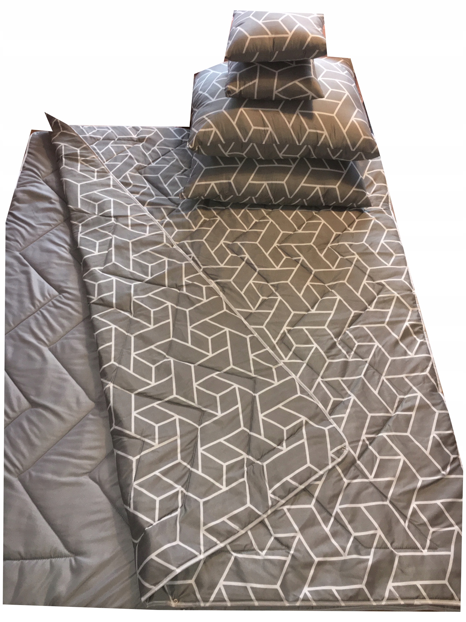 

2 x Kołdra 140x200cm Cztery Pory Roku 4 Poduszki