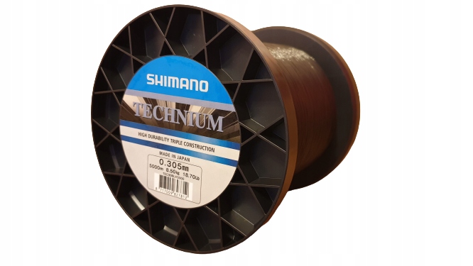 Żyłka Shimano Technium 0,305 mm x 5000 m TEC30BLK5000