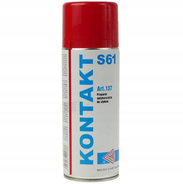 KONTAKT S61 400ml SPRAY DO CZYSZCZENIA STYKÓW