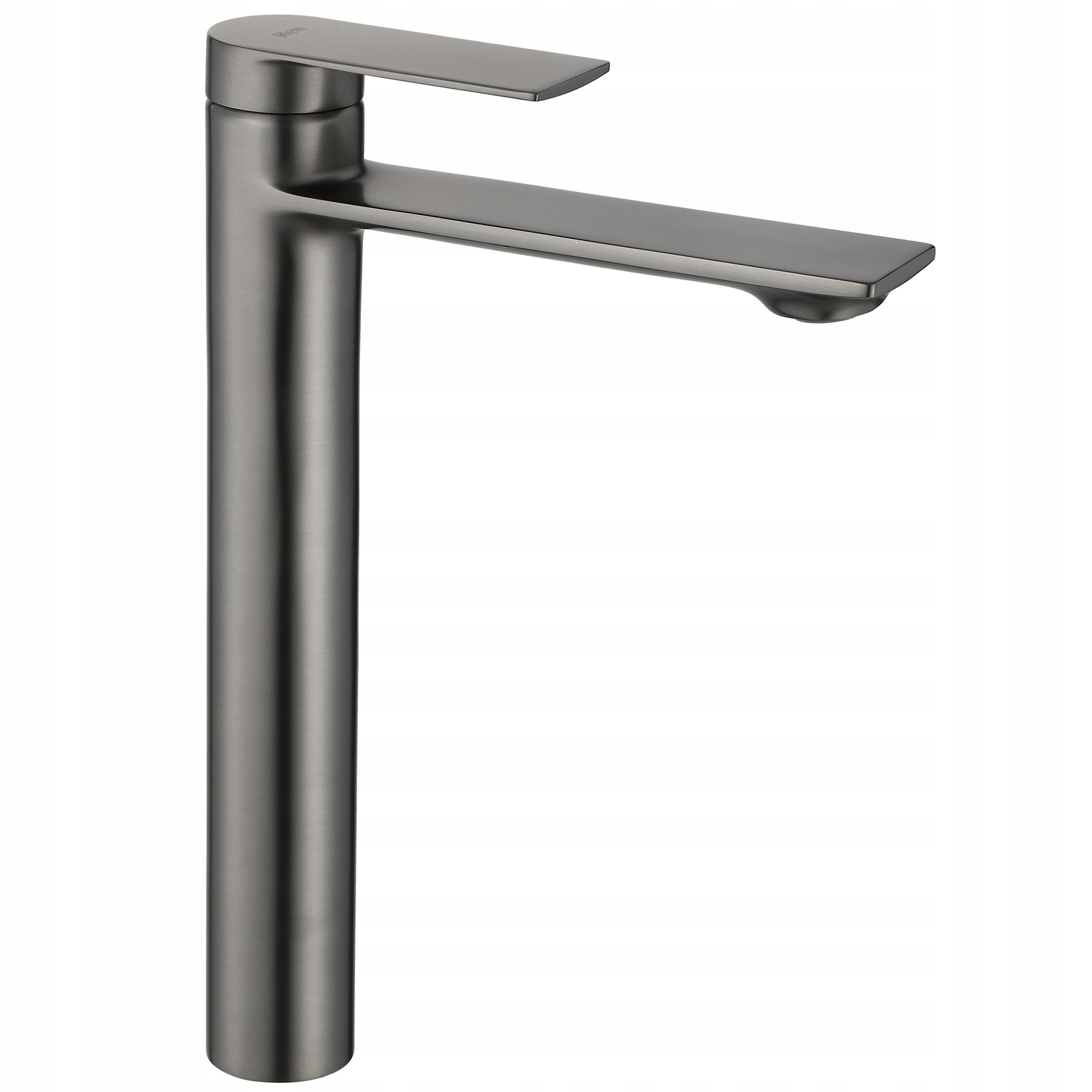 Vysoká Stojanková Umývadlová Batéria Rea Storm Titánová Šedá Grafitová