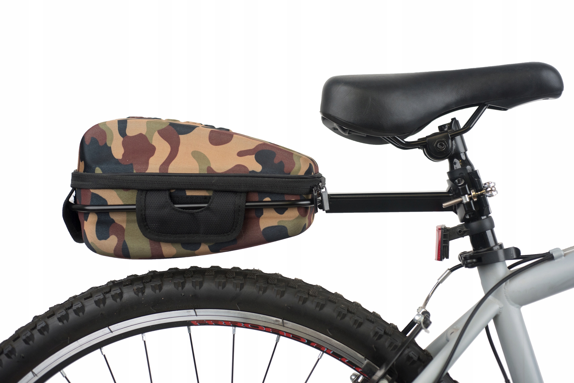 Багажник, переносная велосипедная сумка, алюминиевая рама.