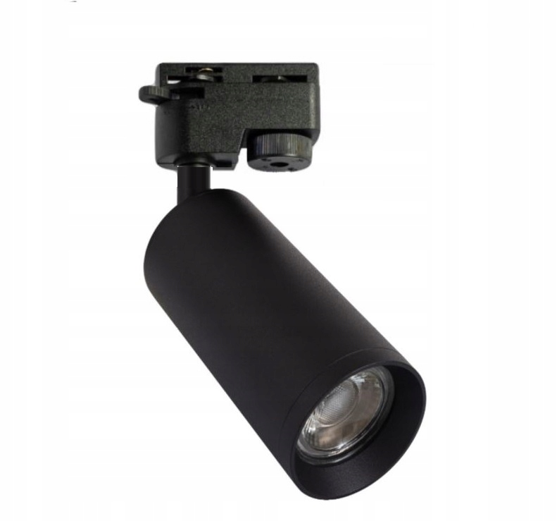 

Lampa Na Szynę 1 Faza Czarny-wymienna Żarówka GU10