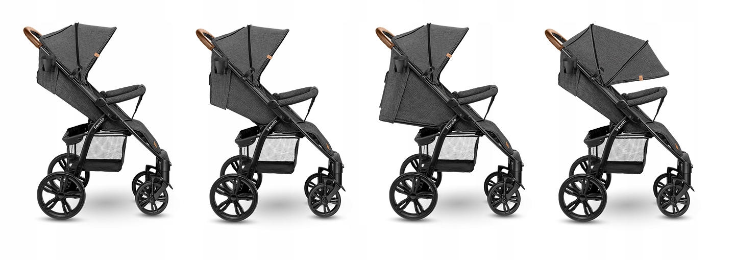 WÓZEK SPACEROWY LIONELO ANNET MOSKITIERA DO 22KG Marka Lionelo