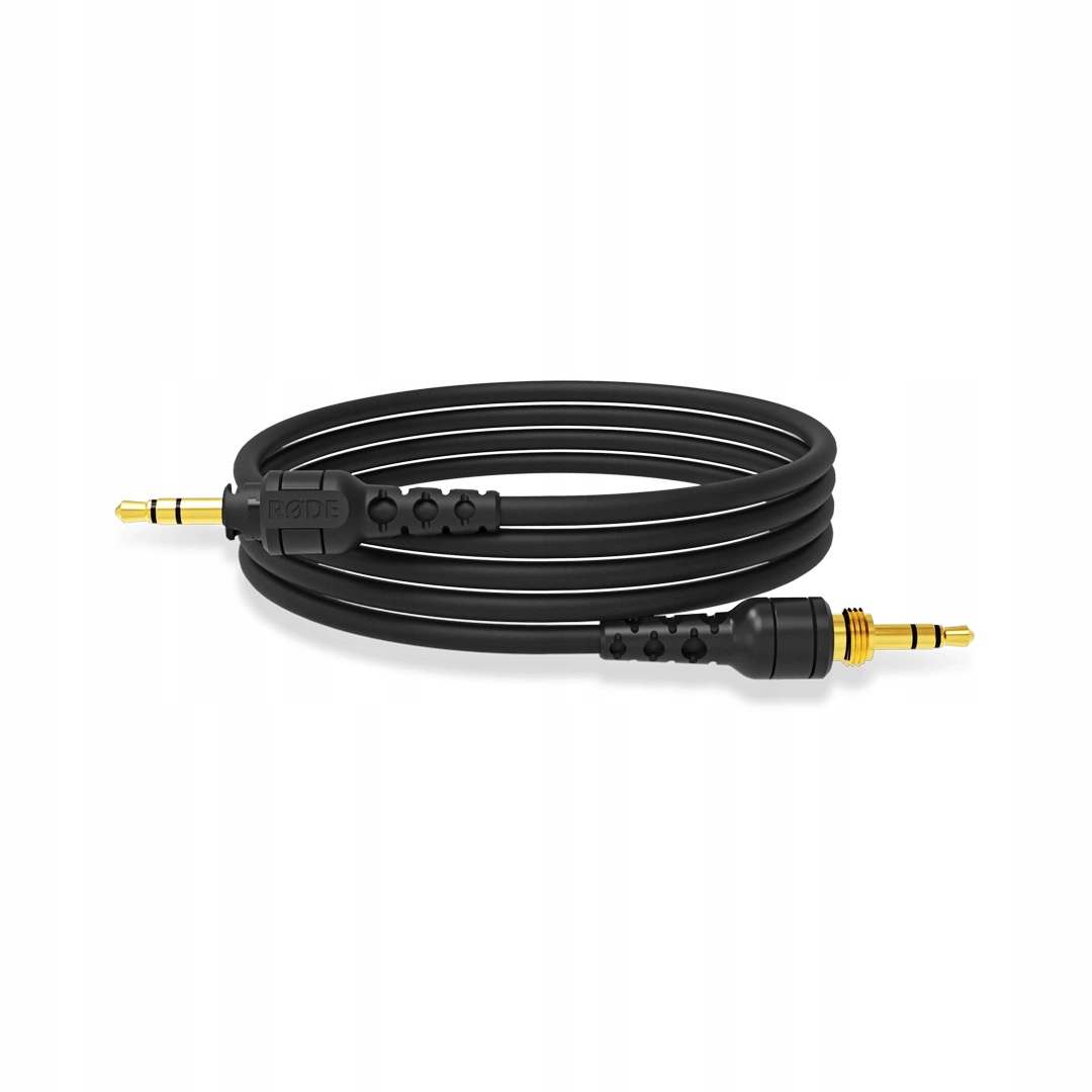 Kabel jack 3,5 mm - jack 3,5 mm Røde NTH-CABLE 12 czarny 1,2 m