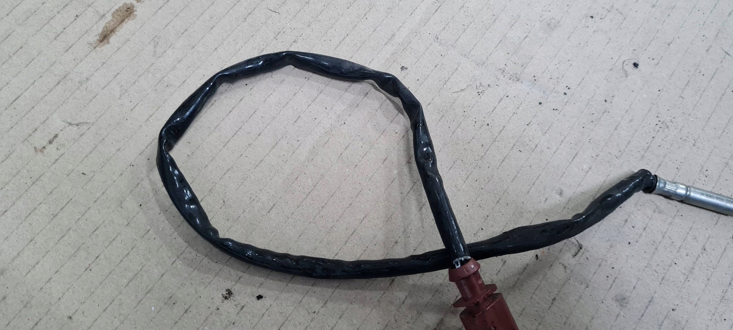 A6 C7 4G LIFT Sensor TEMPERATURY Gase 4G0906088K A5 8W A4 B9 8W