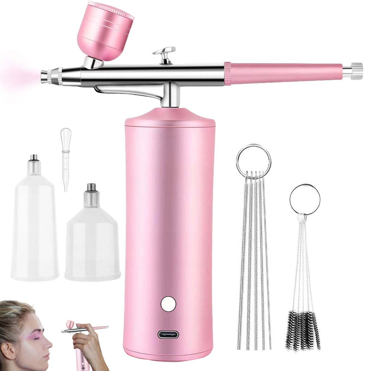 Univerzální Stříkací Pistole Pro Líčení, Malování A Dekoraci