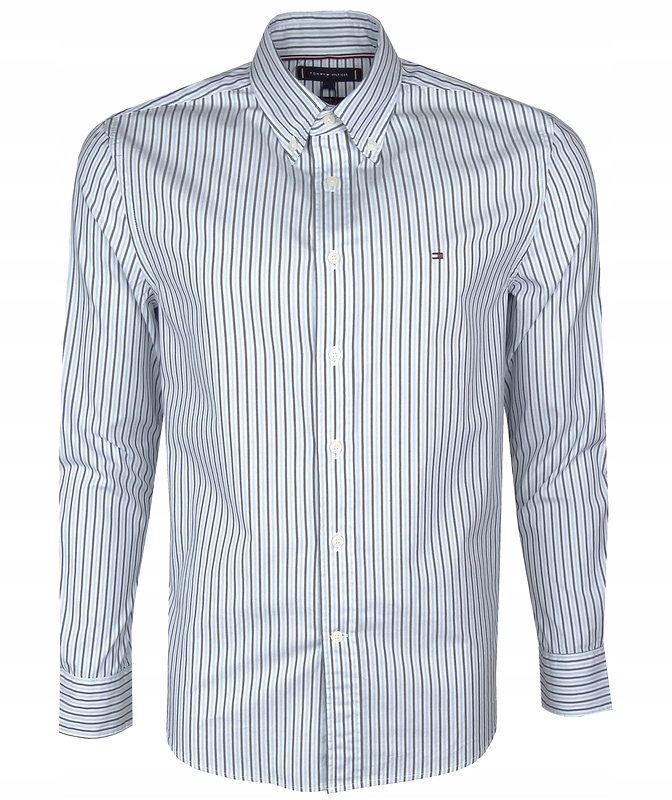 Tommy Hilfiger pánská košile s pruhy, M