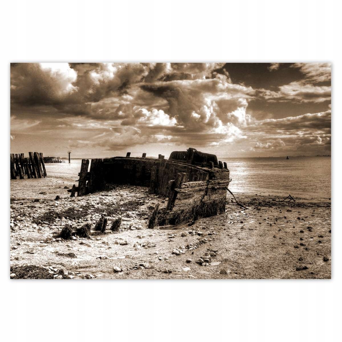 Plakáty 200x135 Fotka rybářské lodi