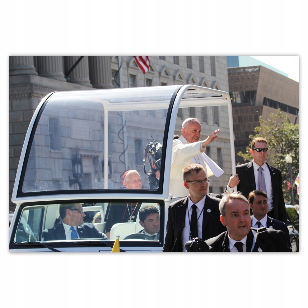 

Fototapety flizelina 104x70 Papież Franciszek