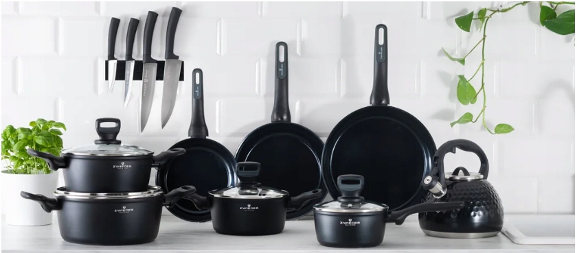 Czajnik Stiga Crema Zwieger Materiał stalowy