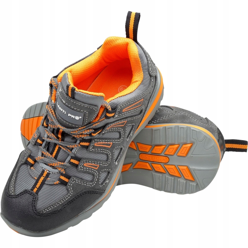 Buty robocze zamszowe półbuty Sra Ob Fo Lahti Pro Rozmiar 43 bez podnoska