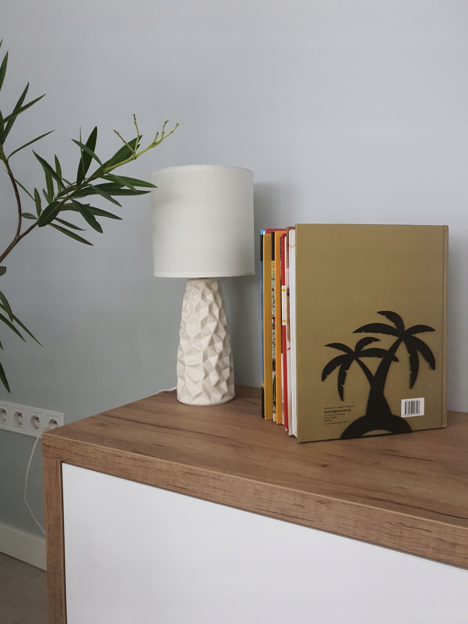 Podpórka do książek STOJAK NA KSIĄŻKI PALMY Marka inna