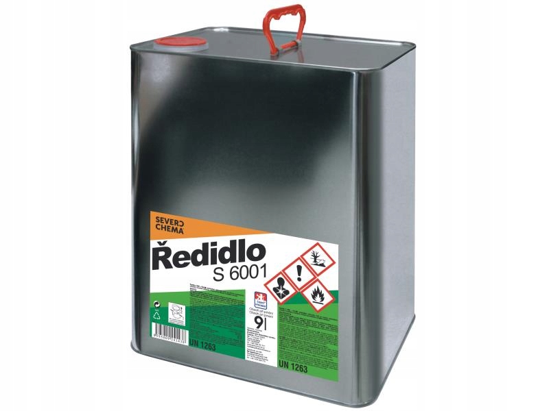 Severochema Ředidlo S6001 Objem: 9l