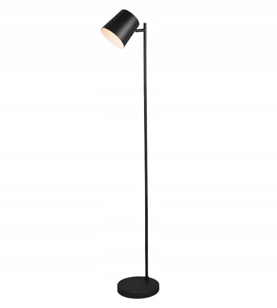 Rl Led stojaca lampa Blake 5W stmievateľná IP20 čierna 125 cm