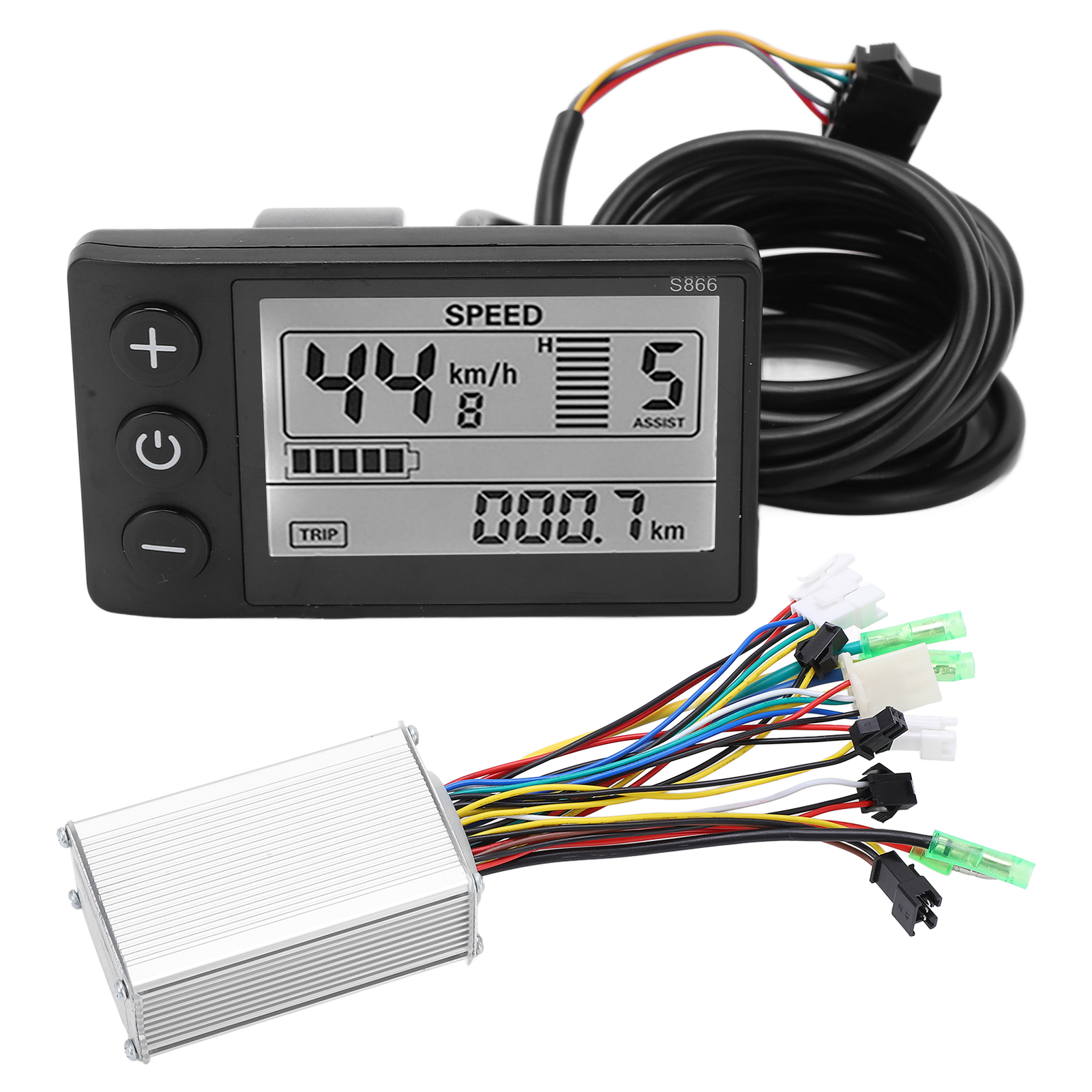 Cyklistický Ovladač Motoru 36V/48V 250W/350W Pro Elektrickou Koloběžku