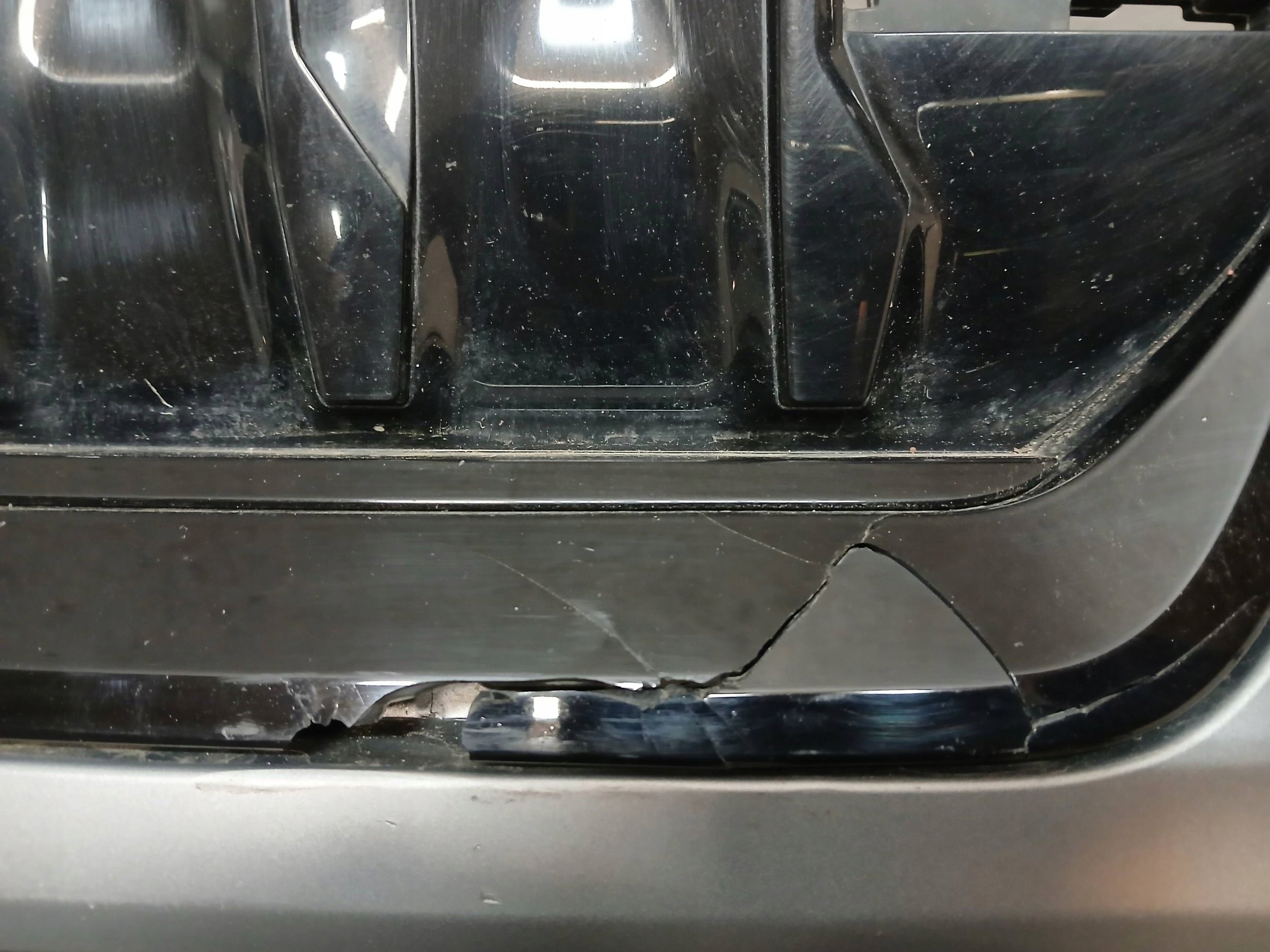 bumper front BMW X1 U11 M PAKIET