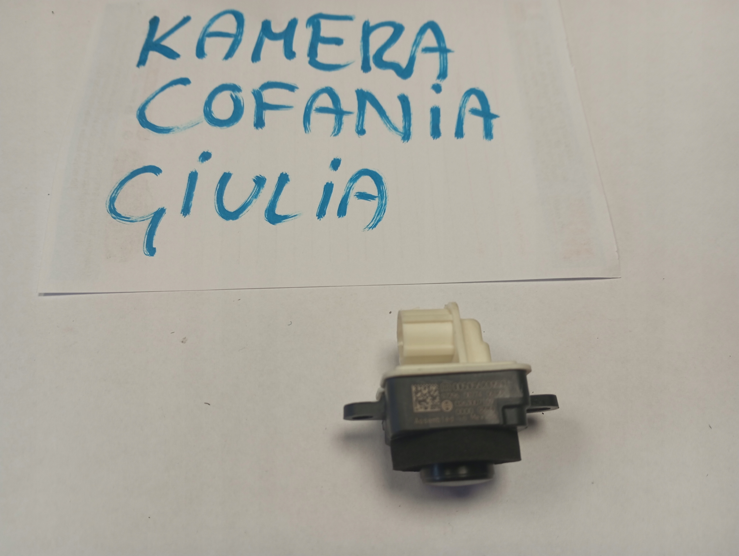 KAMERA reversing ALFA ROMEO GIULIA 00505620950