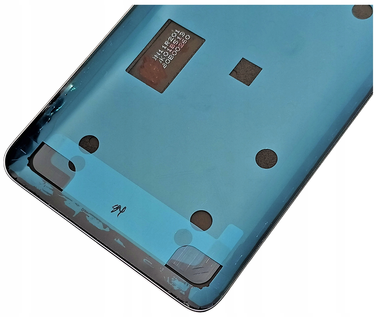 ORYGINAŁ KLAPKA TYLNA BATERII OBUDOWA TYŁ DO XIAOMI 11T PRO BIAŁA Pasuje do modelu 2107113SG 11T PRO