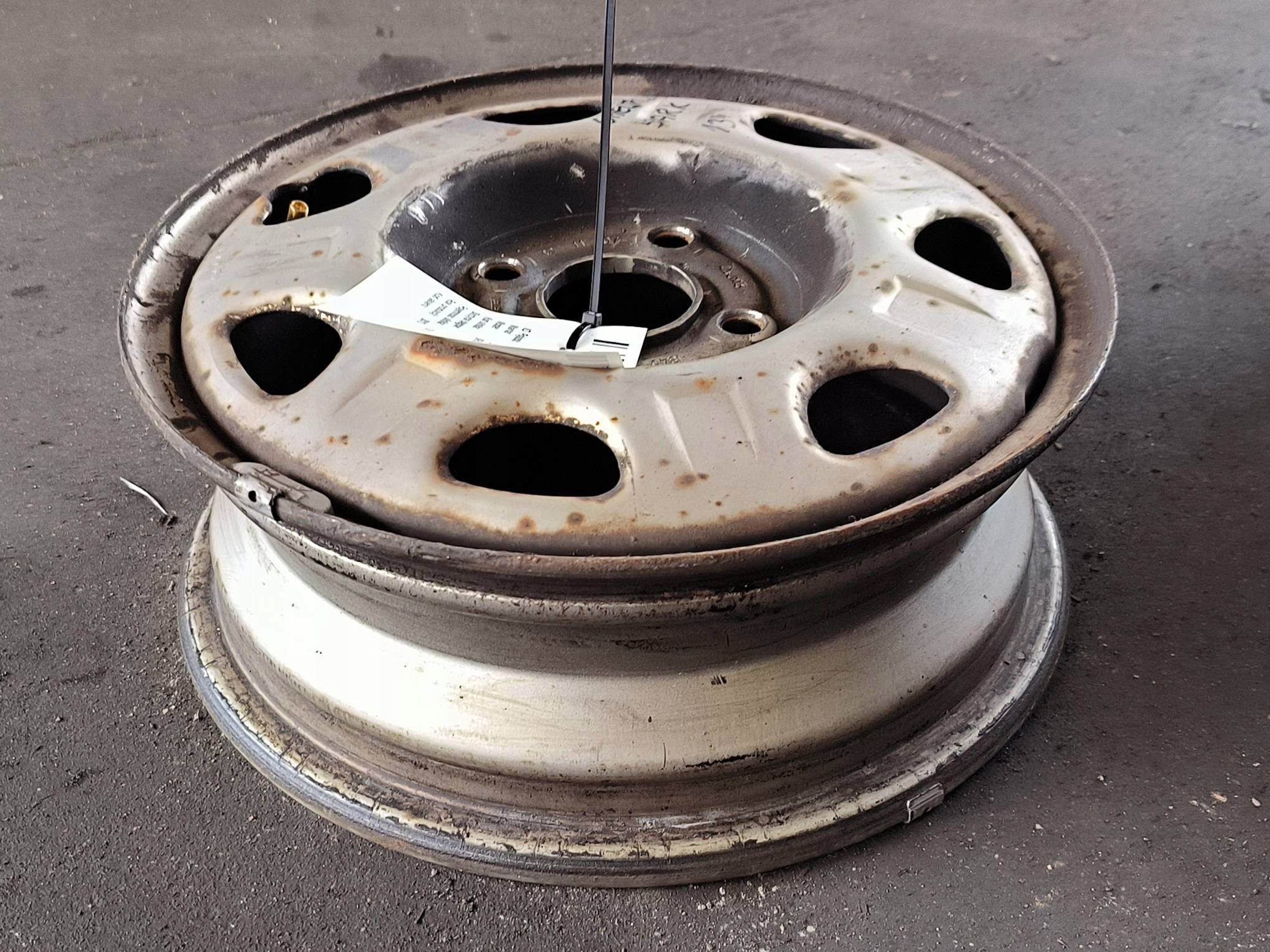 CERCHIO STALOWA 13'' 4X100 CHEVROLET SPARK III