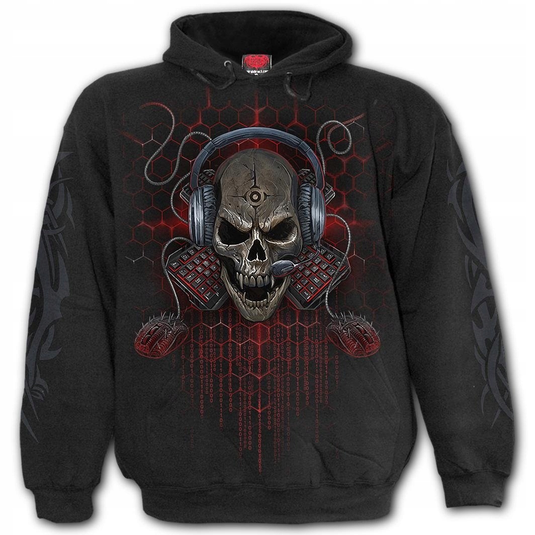 Pc Gamer Mikina Spiral S