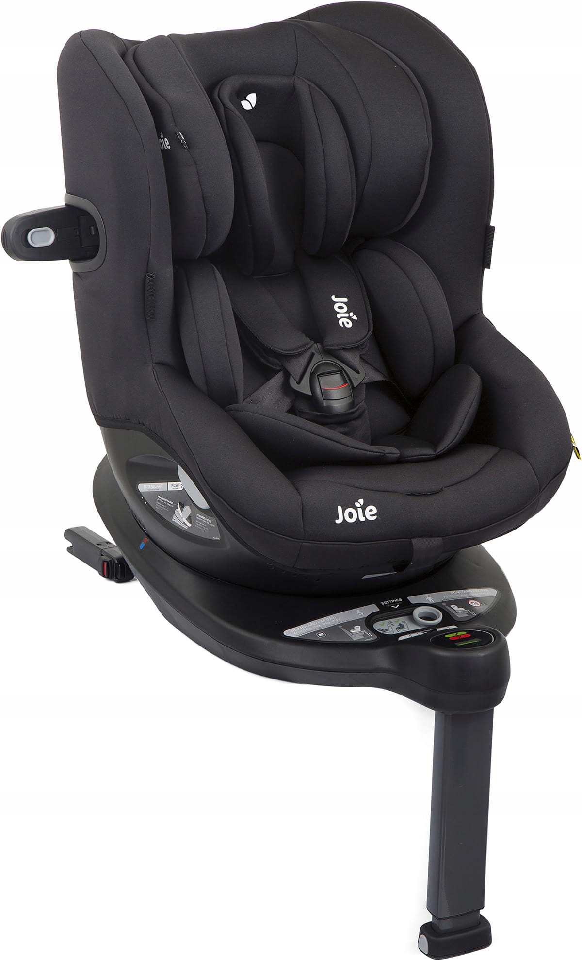Joie i-Spin 360 Obrotowy Fotelik Samochodowy Dla Dziecka 0-18kg Isofix Coal