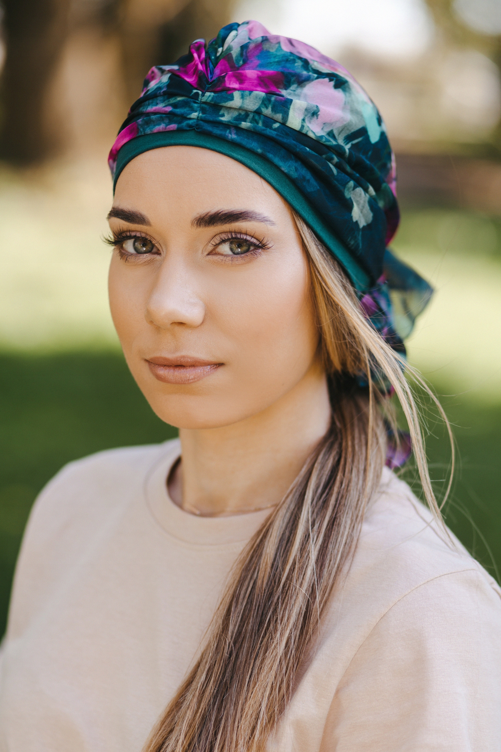 Turban Wera we-13/352 chusta po chemioterapii Marka Eva Design