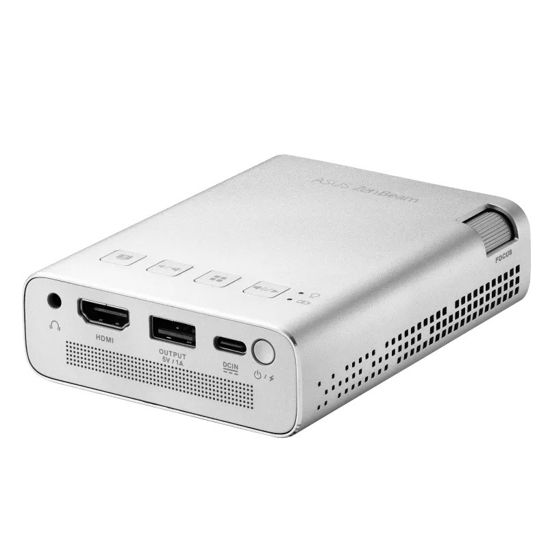 Projektor E1R mobile PowerBank/USB/WiFi/HDMI/2W/ Głębokość produktu 10.8 cm