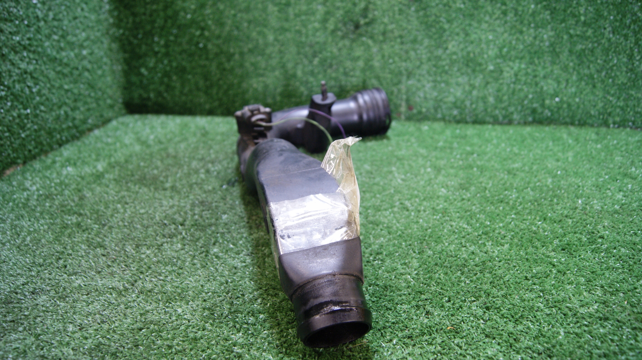 rohr Schlauch intercooler turbo AUDI A4 B6
