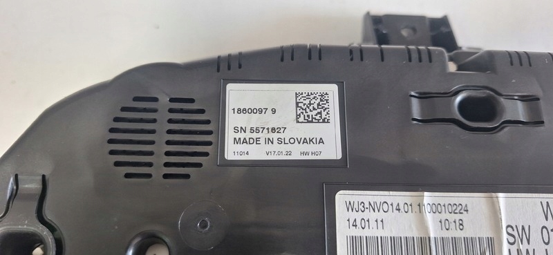 dials SKODA FABIA II 5J0920800H