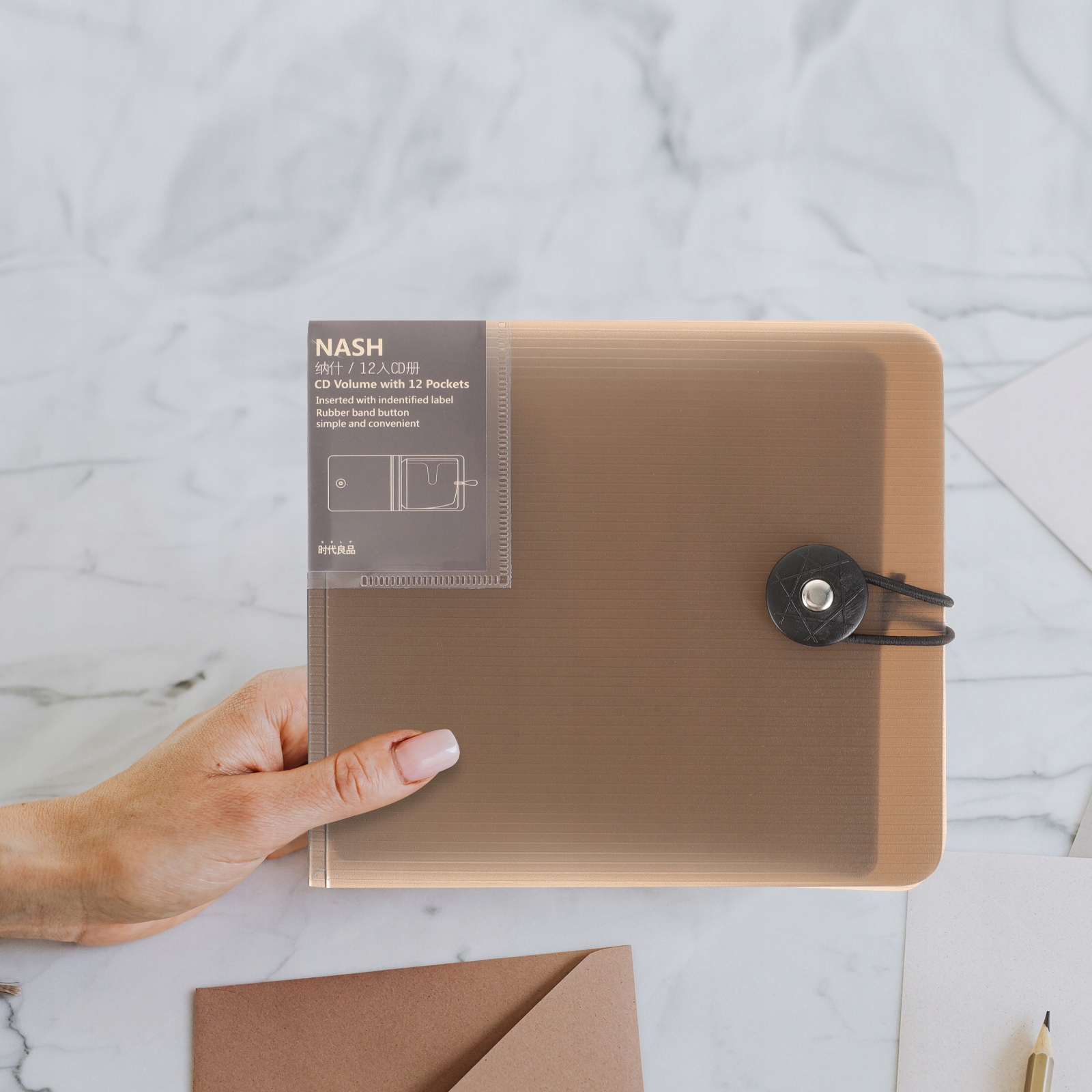 TORBA NA CD PORTFEL PODRÓŻNY DO PRZECHOWYWANIA PŁYT Kod producenta 4763988858497799665