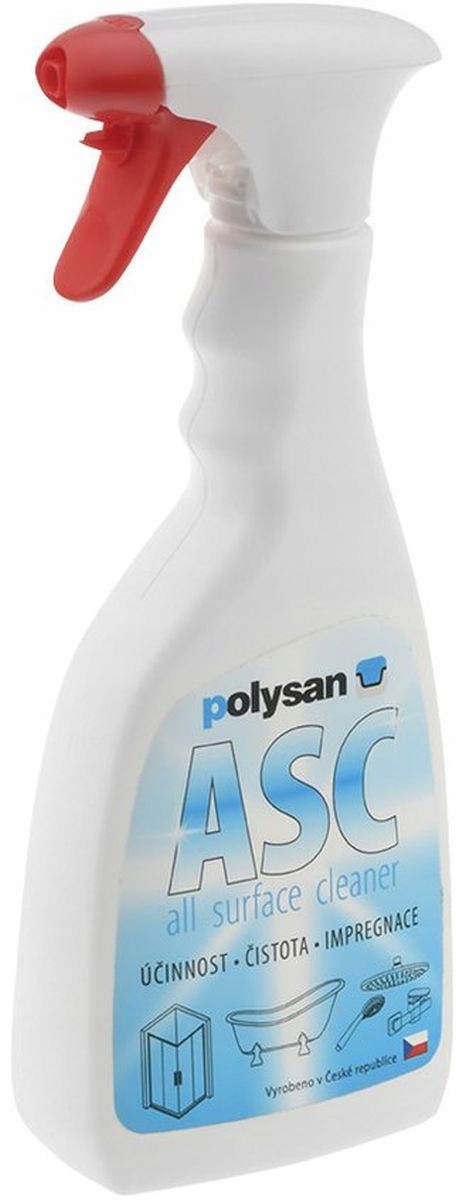 Levně Ochranný Čistič Do Koupelny Univerzální 500 ML Polysan Asc