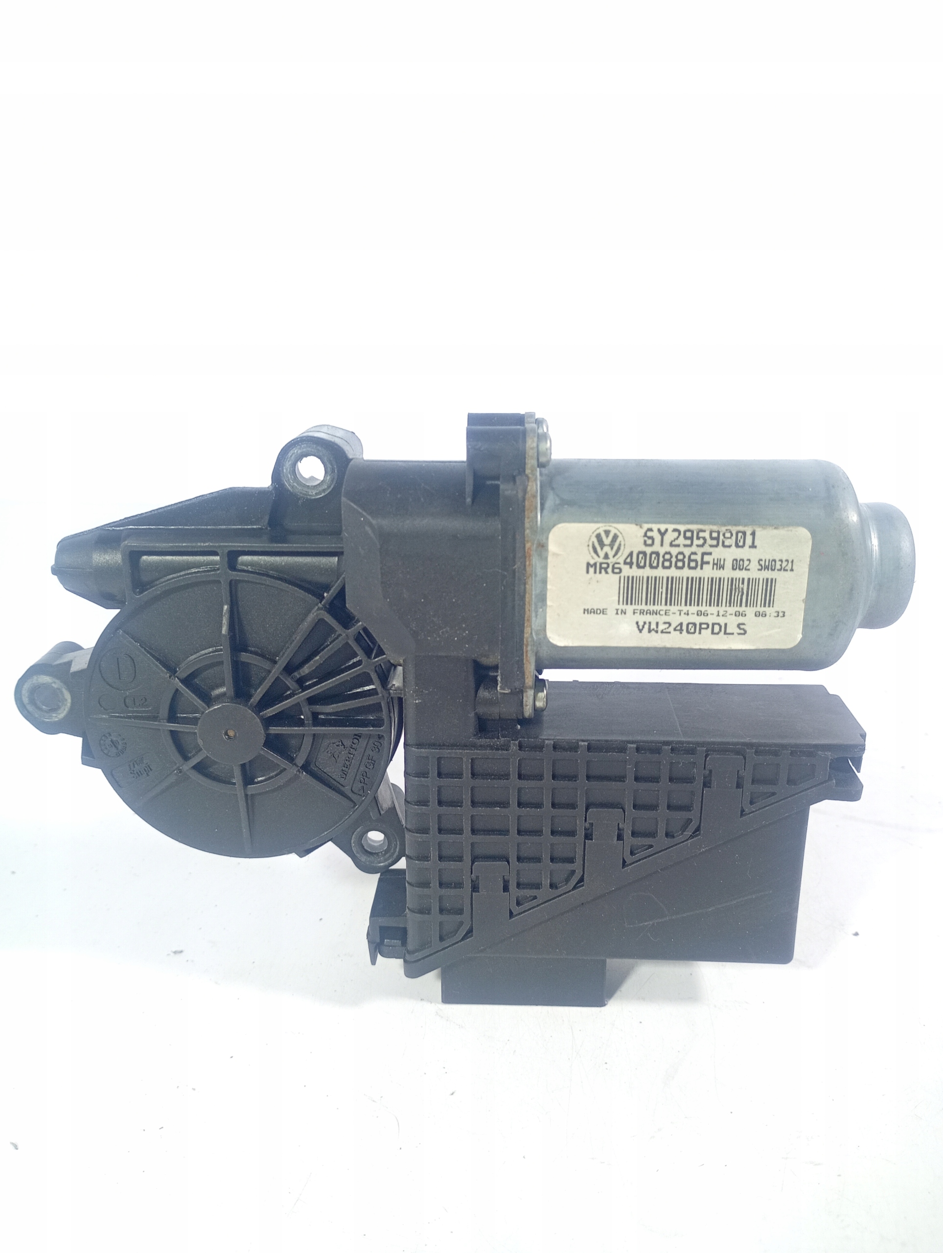VW POLO 01-09 engine mini motor windows right front OE 6Y2959801