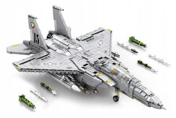 Klocki F-15E 1988el