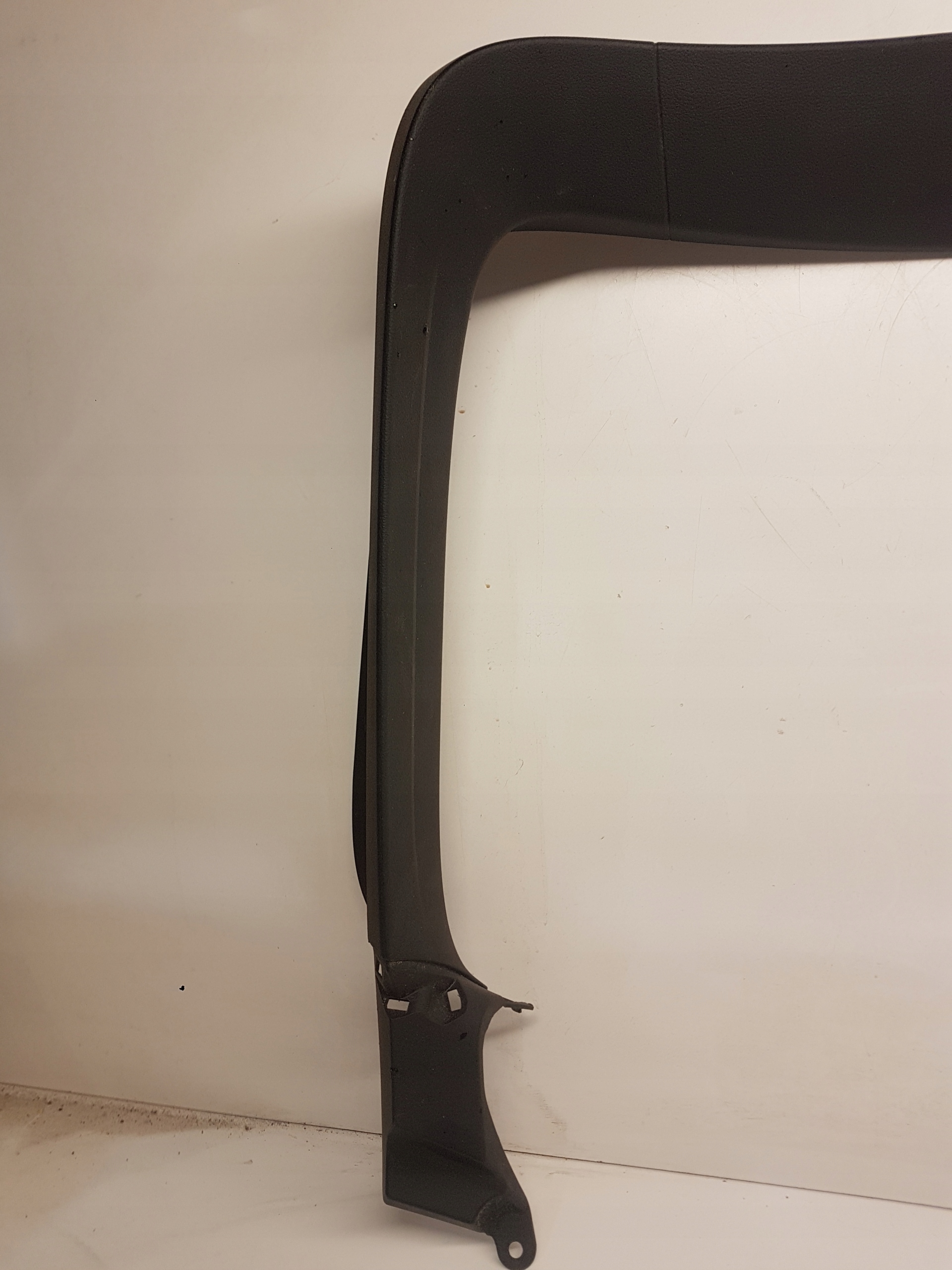 upholstery bonnet rear part AUDI A6 C7 AVANT 4G9867973