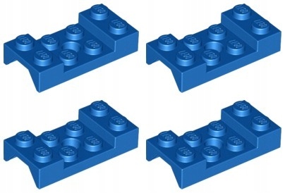 

Lego 60212 Nadkole niebieskie Nowe (6g) 4 szt.