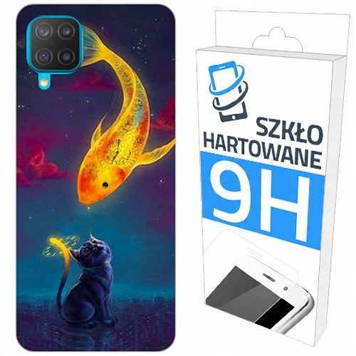 

200 wzorów Etui+szkło Do Samsung Galaxy M12 Case