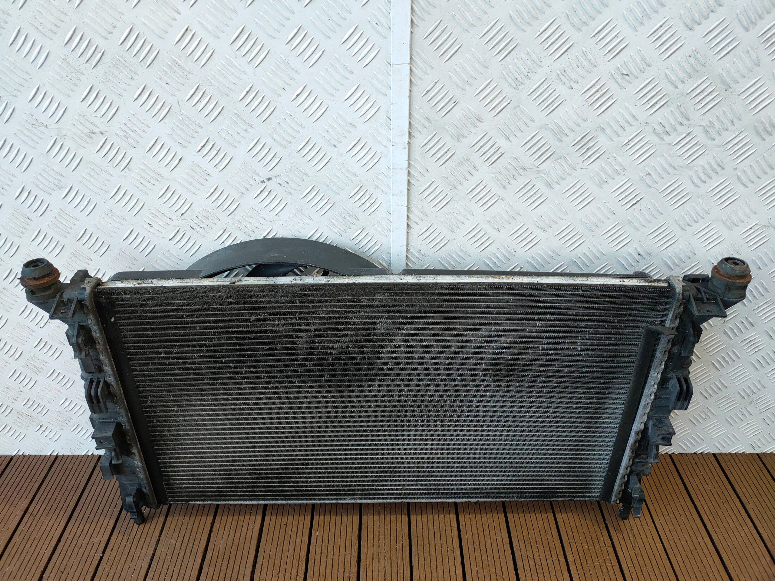 FORD C-MAX MK1 03-10 1.8 16V support panel for radiators radiator pillar KOMPLET
