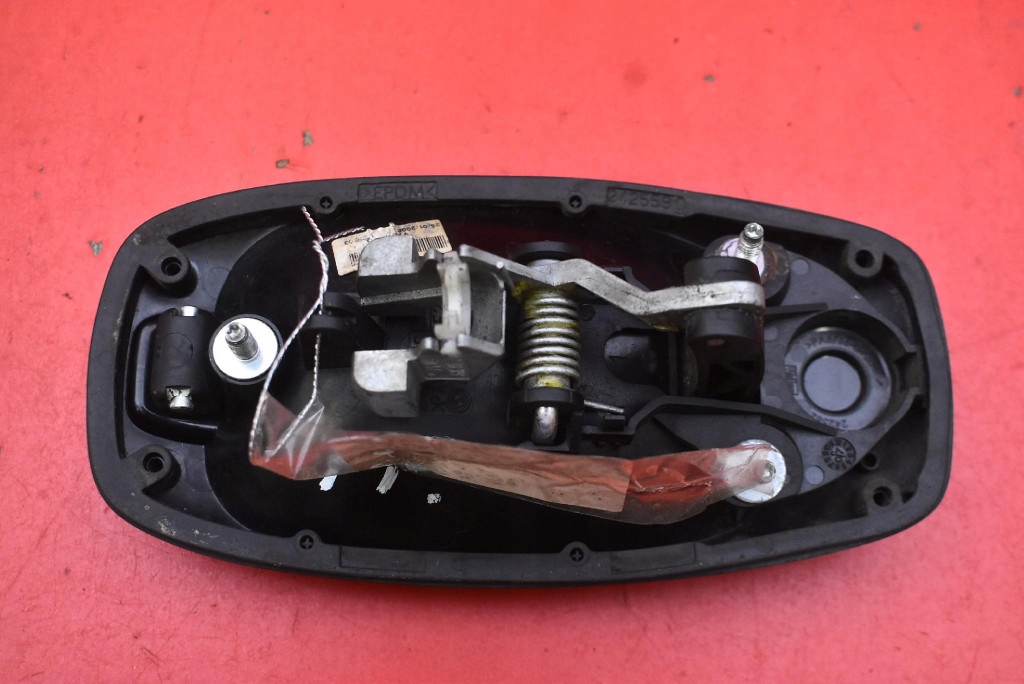 handle right front front black 242557C FIAT FIORINO 3 III 08-21