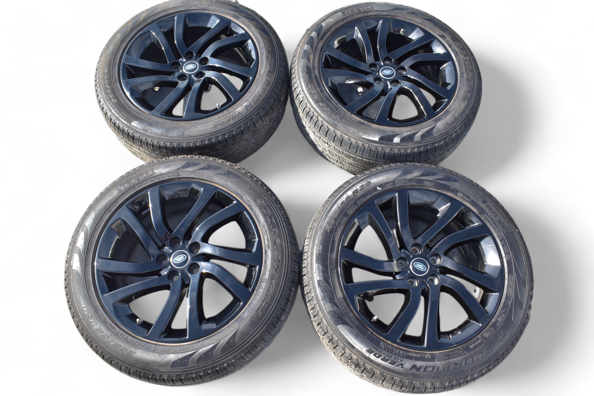 Komplet Opon PIRELLI SCORPION VERDE ALL SEASON 255/55R20