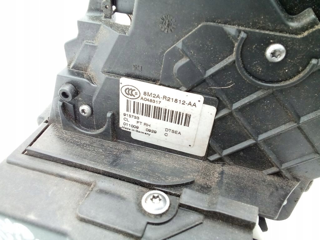 Ford Mondeo MK4 IV lock right front front 6 PIN 8M2A-R21812-AA