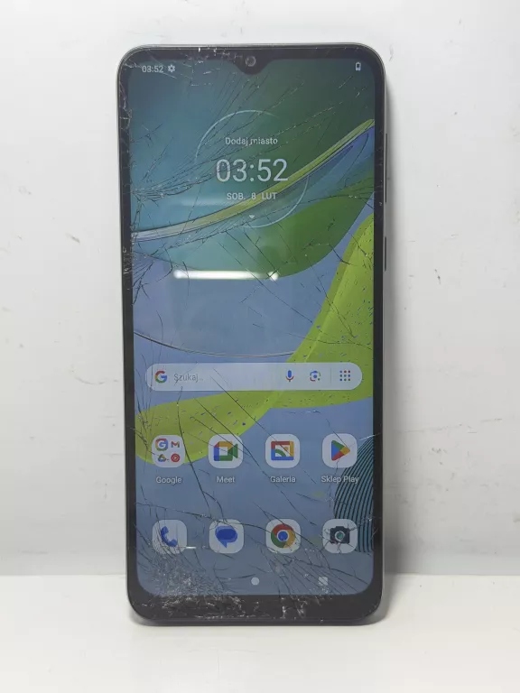 Смартфон Motorola Moto E13 2 ГБ / 64 ГБ 4G (LTE) черный