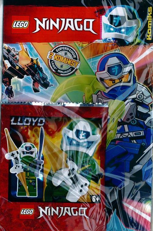 LEGO NINJAGO KOMIKS 4 / 2021 + LLOYD