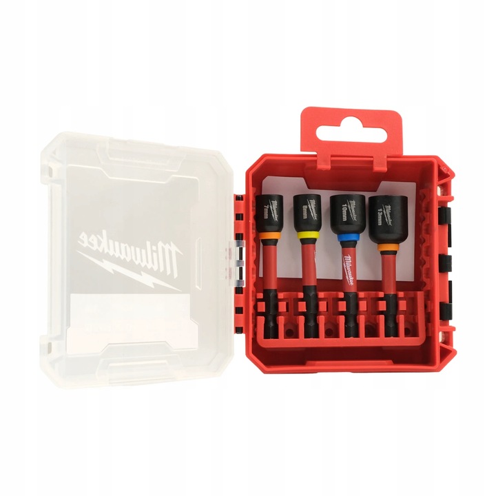 Zestaw nasadek sześciokątnych (Ø 7/8/10/13 mm) MILWAUKEE Kod producenta 5907558422979