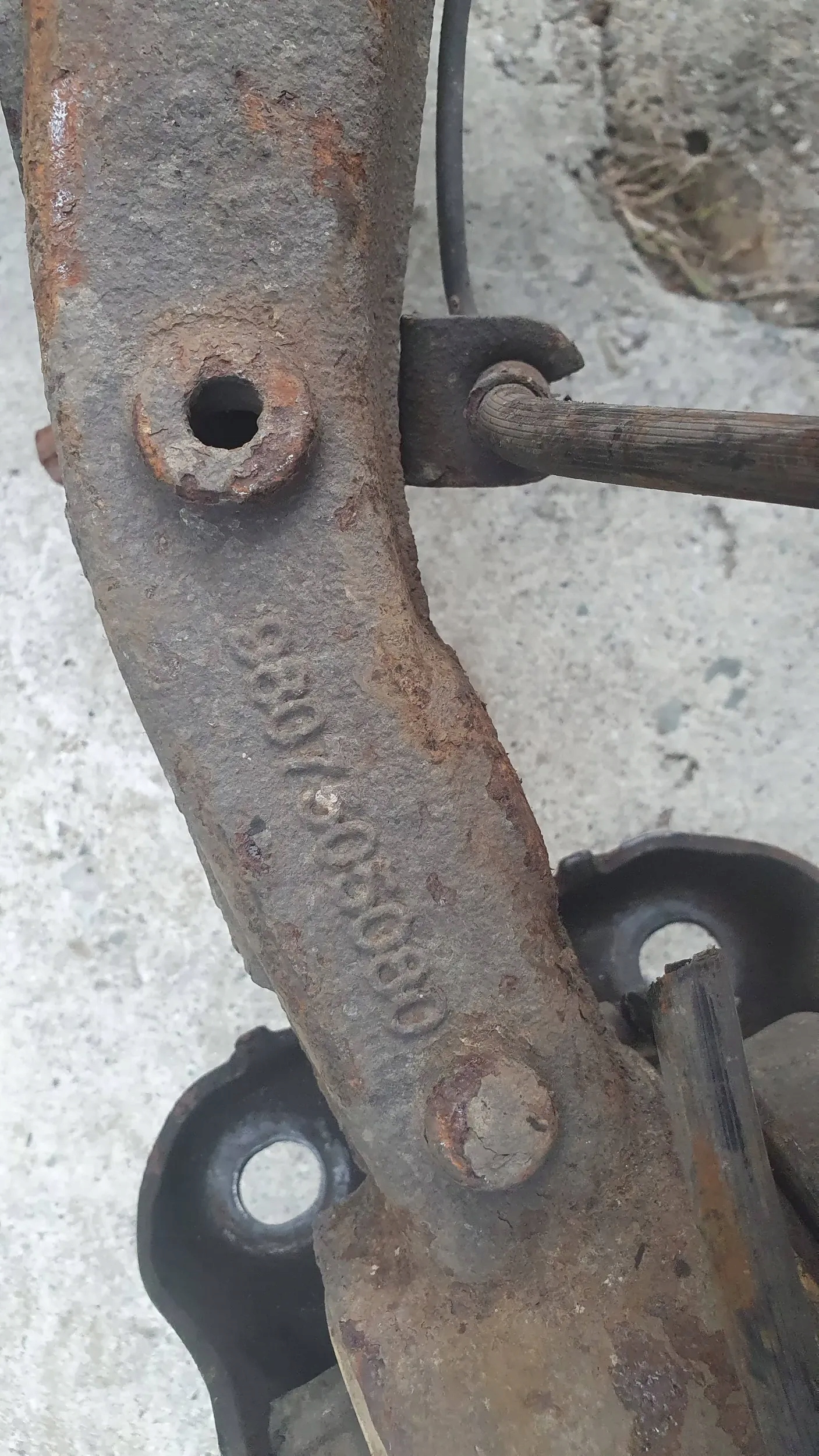 Peugeot Expert 3 III 17- Citroen Jumpy swing left rear arm KPL